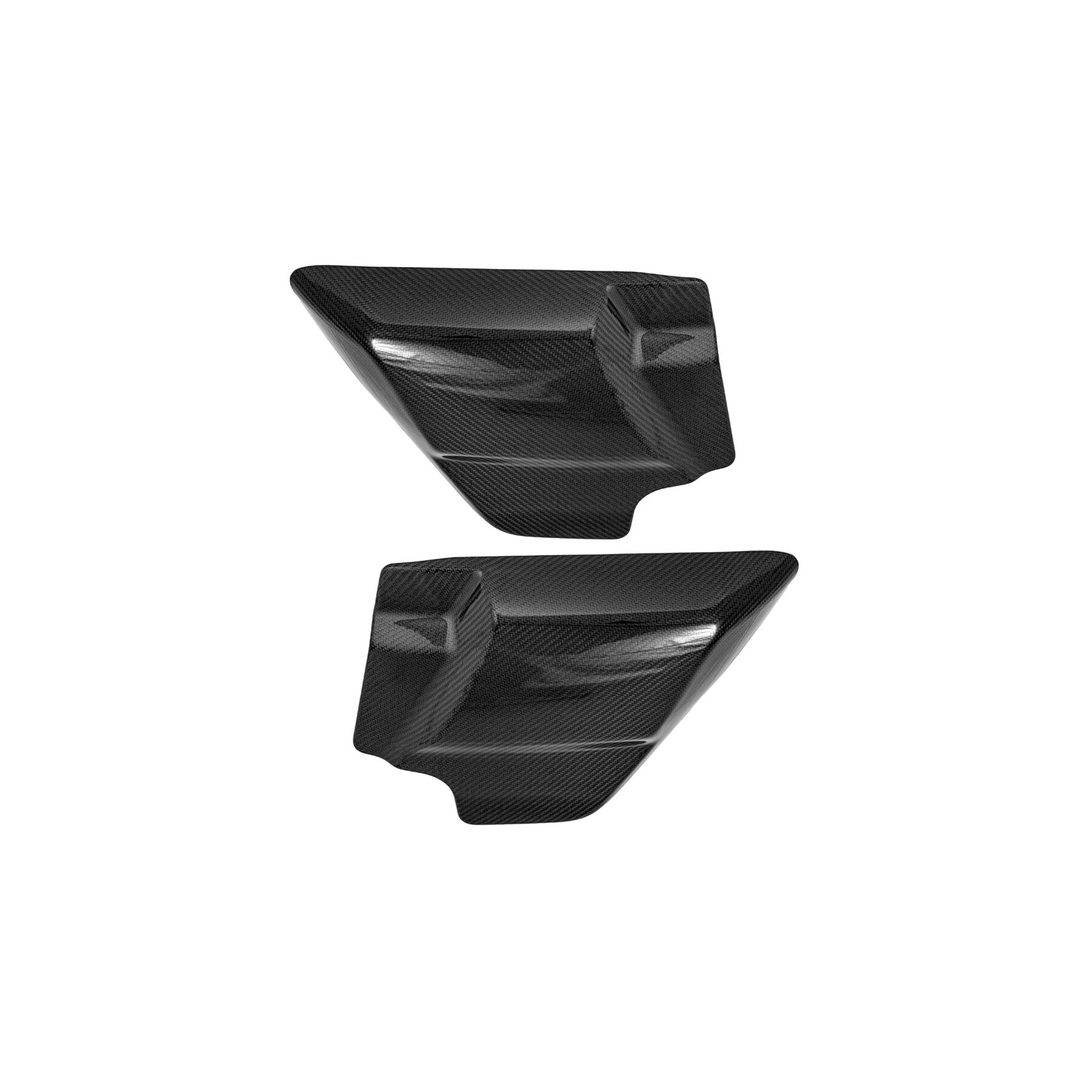 Saddlemen Saddlemen Carbon Fiber Side Covers For Harley Touring 2009-2025 - $675.00 at J&P Cycles