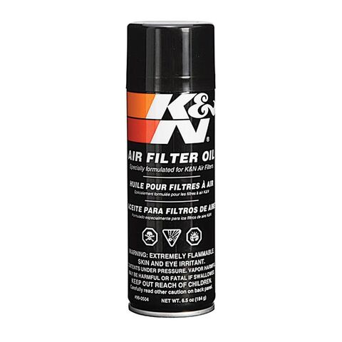 K&N Aerosol Air Filter Oil
