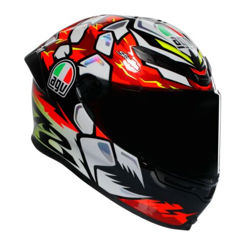 AGV K6 S Bezzecchi 2024 Helmet