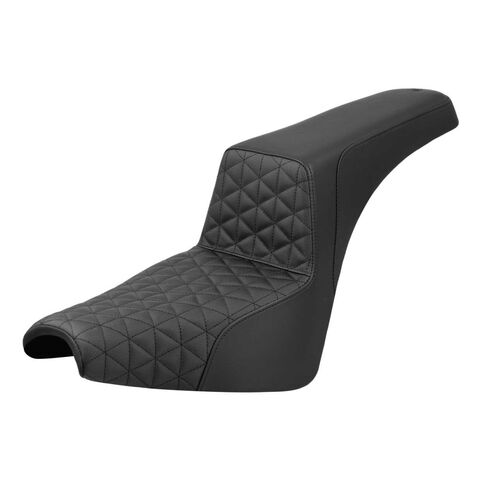 Saddlemen Step-Up Tri-Gripper Seat For Harley FXBB/S / FXST 2018-2025
