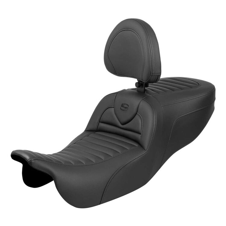 Saddlemen Roadsofa TTR Tuck and Roll Seat For Harley FLRT / FLTRT 2015-2025