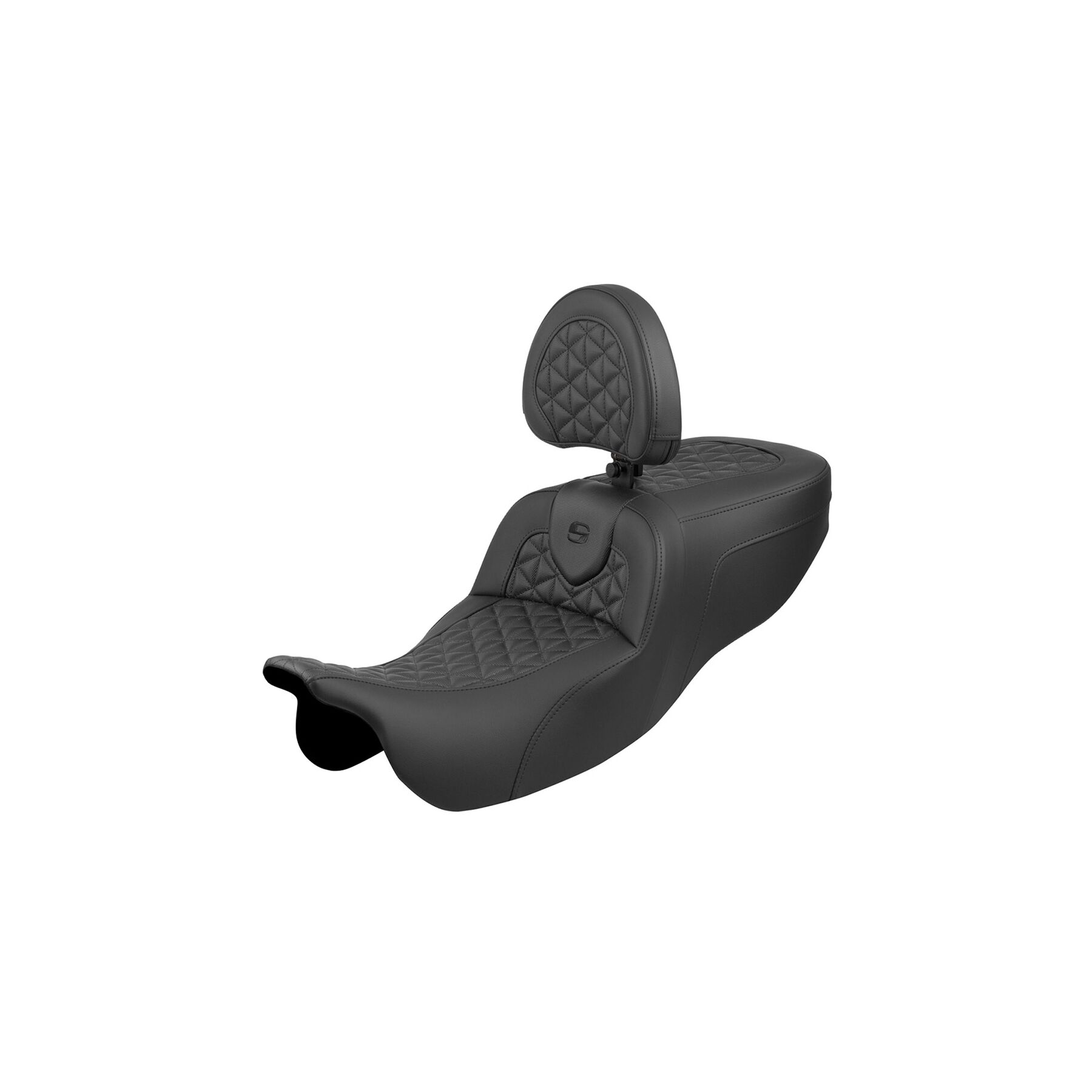 Saddlemen Saddlemen Roadsofa Tri Gripper 2-Up Seat For Harley FLRT / FLTRT 2015-2025 - $801.00 at J&P Cycles