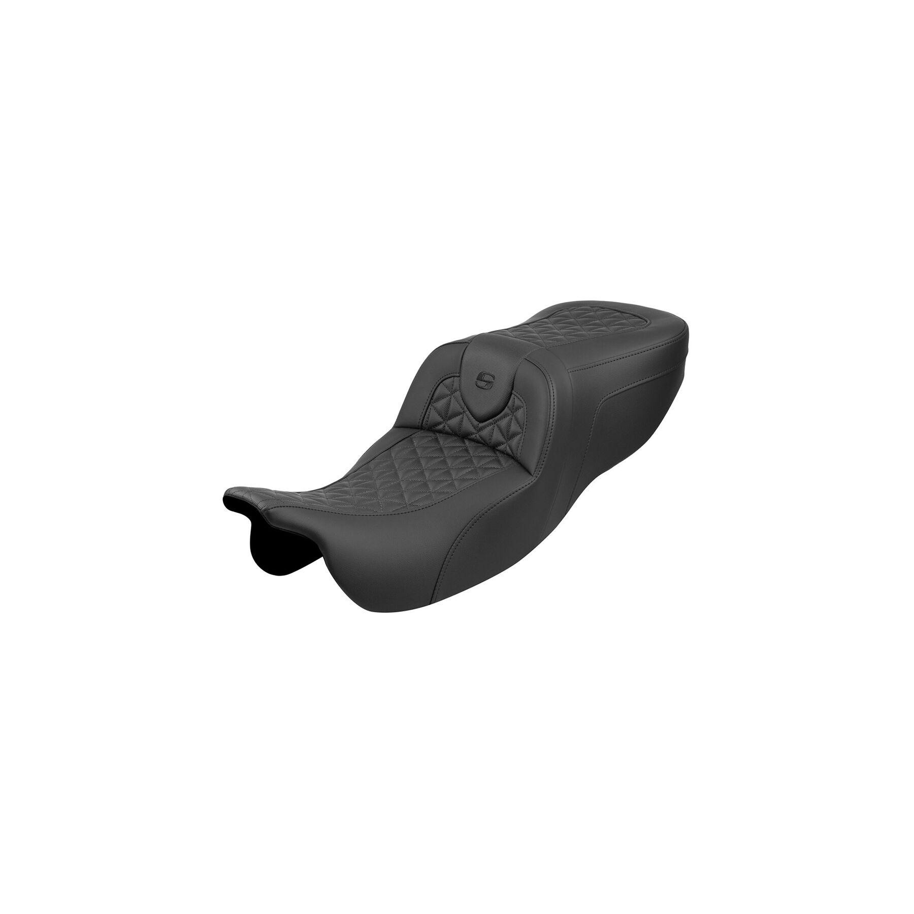 Saddlemen Saddlemen Roadsofa Tri Gripper 2-Up Seat For Harley FLRT / FLTRT 2015-2025 - $578.00 at J&P Cycles
