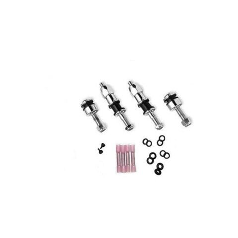 V-Twin Mfg. Detachable Side Plate Docking Hardware Kit For Harley Dyna 1996-2001 [Open Box]