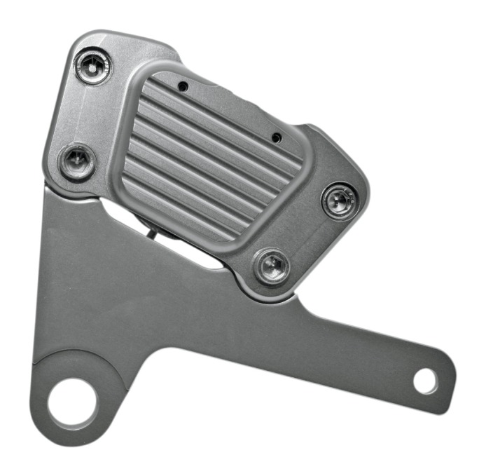 GMA Front Single Disc Brake Caliper And Bracket Kit For Harley FL