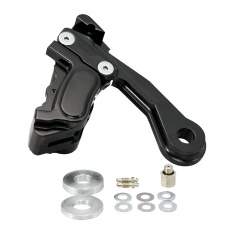 GMA Millennium Series 4-Piston Rear Caliper Kit For Harley Softail 1987-1999