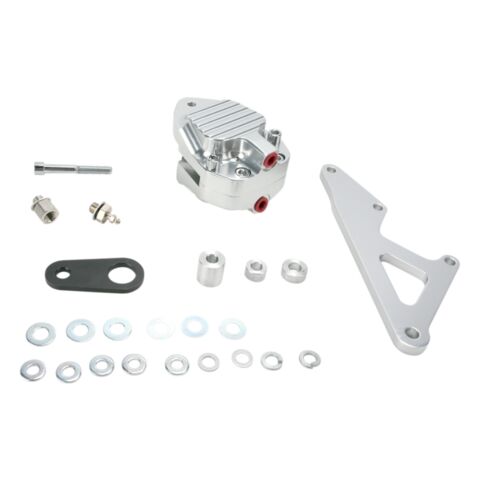 GMA 200E Front Single Disc Brake Caliper And Bracket For Harley FX / Sportster XLT 1974-1977