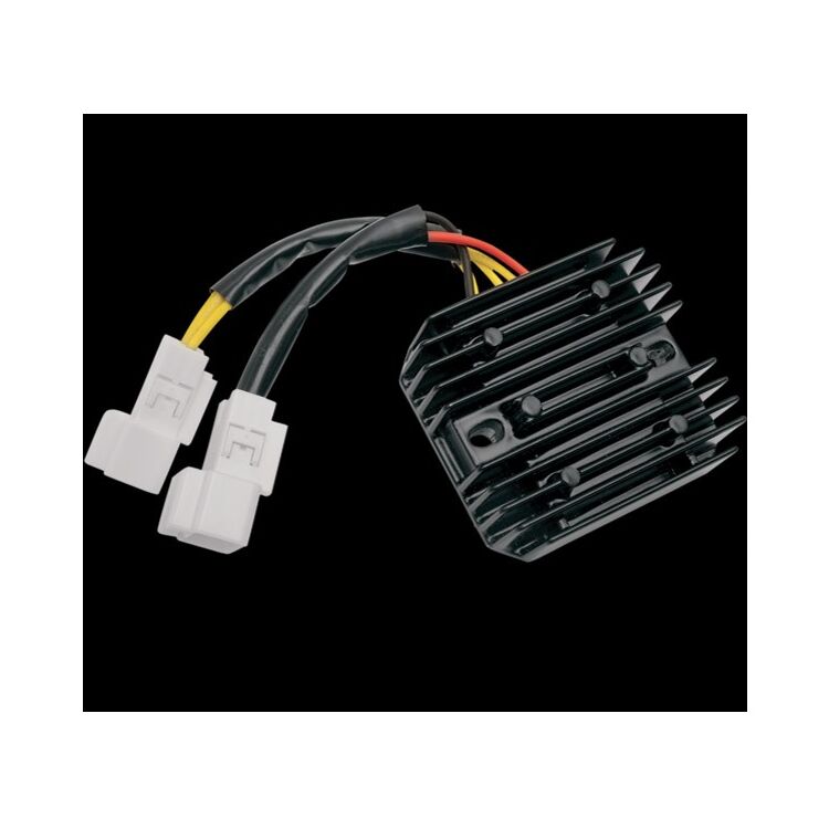 Rick's Motorsport Electrics Voltage Regulator / Rectifier Suzuki  Boulevard / Intruder 1987-2010 [Previously Installed]