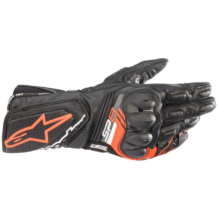 Black/Fluo Red