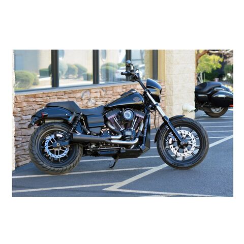 Trask Assault Charge High Flow Air Cleaner For Harley 2008-2017 Gloss Black [Blemished - Very Good]
