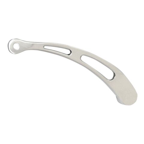 Accutronix Toe Shift Lever Arm For Harley 1984-2025 Slotted / Chrome [Open Box]