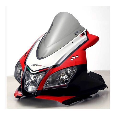 Zero Gravity Double Bubble Windscreen Aprilia RSV4 RR / RF 2015-2020 Dark Smoke [Open Box]