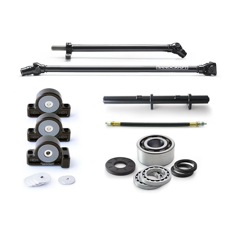 SandCraft Complete Drivetrain Solution Polaris RZR XP Turbo 2016-2016