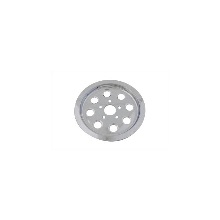 V-Twin Mfg. Outer Pulley Cover For Harley FXST 1990-1999