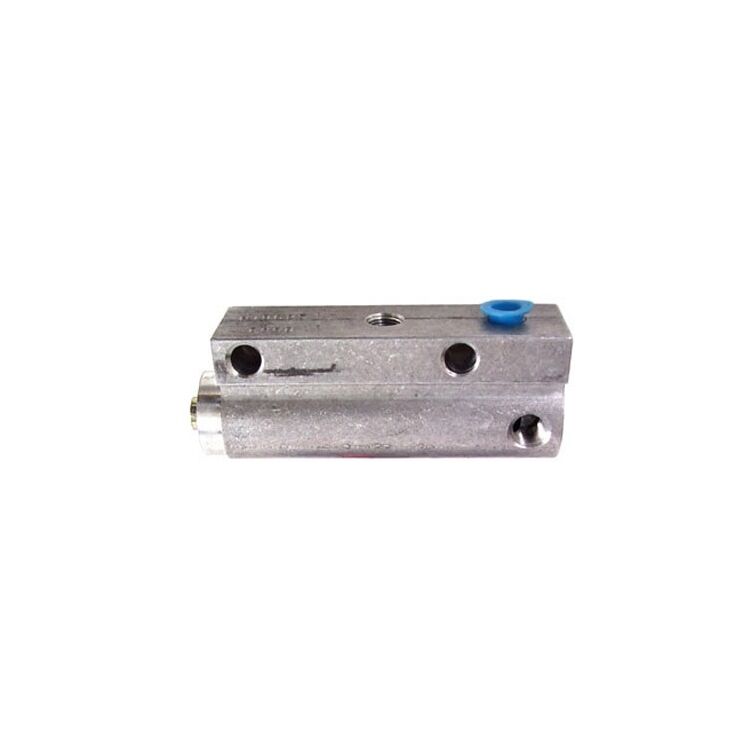 V-Twin Mfg. Complete Remote Mount Rear Master Cylinder For Harley FXR 1982-1986 [Open Box]