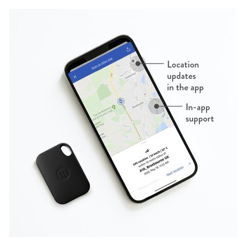 Monimoto M7 GPS Anti-Theft Tracker [Previously Installed]