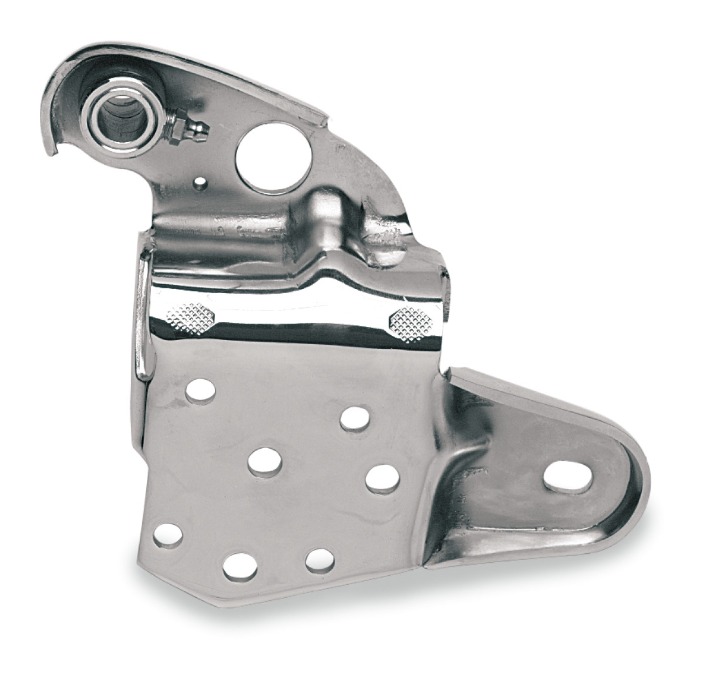 RT-93457 専用 Milwaukee Twins Frame Mount Shifter Bracket For Harley FLH 1970