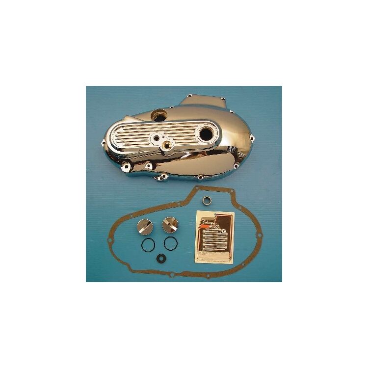 V-Twin Mfg. Chrome Primary Cover Kit For Harley Sportster 1984-1985 [Open Box]