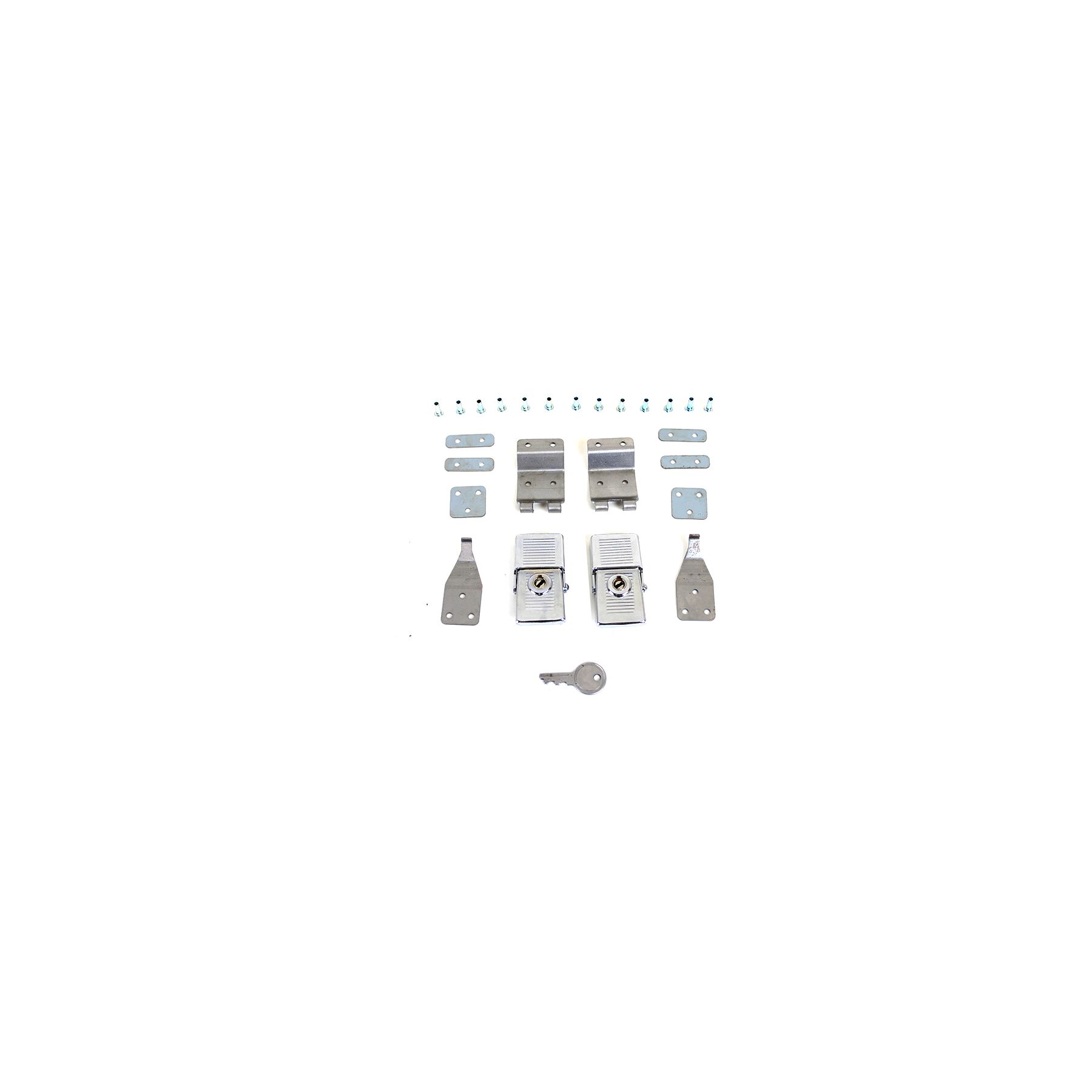 V-Twin Mfg. V-Twin Mfg. Saddlebag Lock Kit For Harley FL 1964-1968 - $103.46 at J&P Cycles