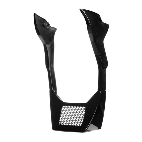 HogWorkz OE Color Matched Fairing Spoiler Kit For Harley Low Rider ST 2022-2025 Vivid Black [Open Box]