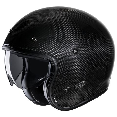 HJC V31 Carbon Helmet Black / XL [Open Box]