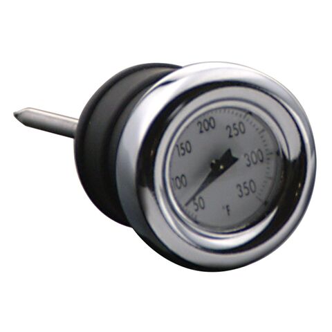 Milwaukee Twins Oil Tank Temperature Dipstick For Harley