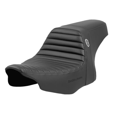 Saddlemen Pro Series SDC Performance Gripper Tuck 'N Roll Seat For Harley FLHX / FLTRX 2023-2025 Without Backrest [Previously Installed]