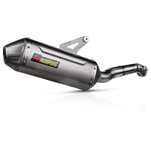 Akrapovic Off Road Slip-On Exhaust CFMoto Ibex 800 2025