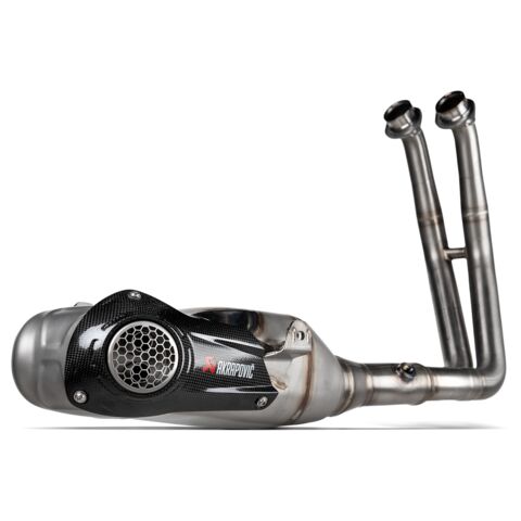 Akrapovic Racing Homologated Exhaust System Suzuki GSX-8S / GSX-8R 2023-2024