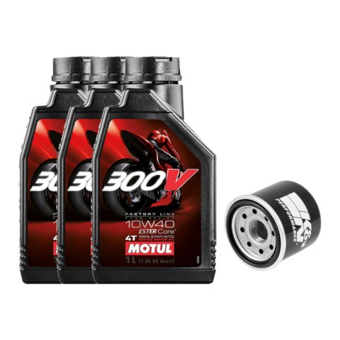 Motul Oil Change Kit Triumph Trident 660 2021-2024