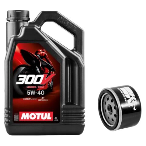 Motul Oil Change Kit BMW R1200RT 2005-2014