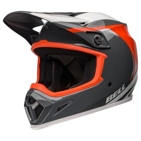 Bell MX-9 Mips Dart Helmet Gloss Charcoal/Orange / SM [Open Box]