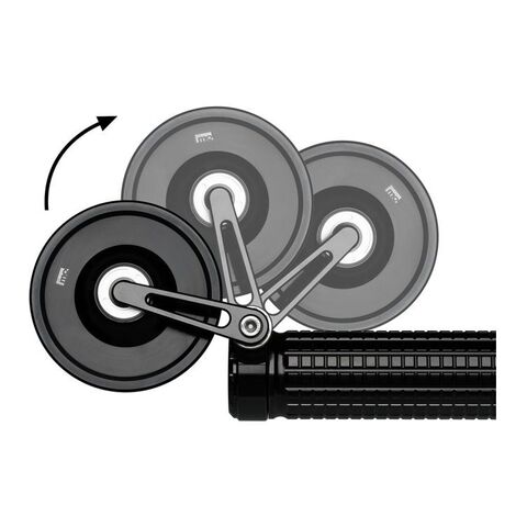 Motogadget mo.View Spy Flip Glassless Bar End Mirror Black [Open Box]