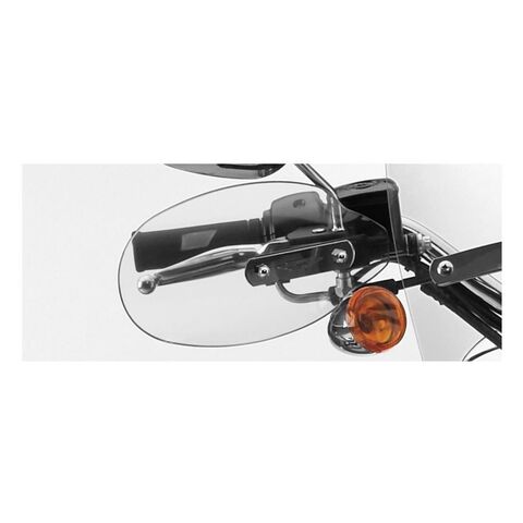 National Cycle Hand Deflectors For Harley Touring / Softail 1986-2016 Light Tint [Open Box]