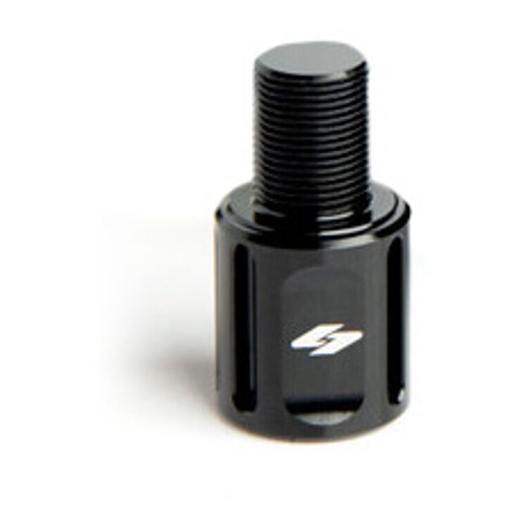 Kraus Motor Co. 1" Rear Shock Extensions For Ohlins Shocks Black Anodized [Open Box]