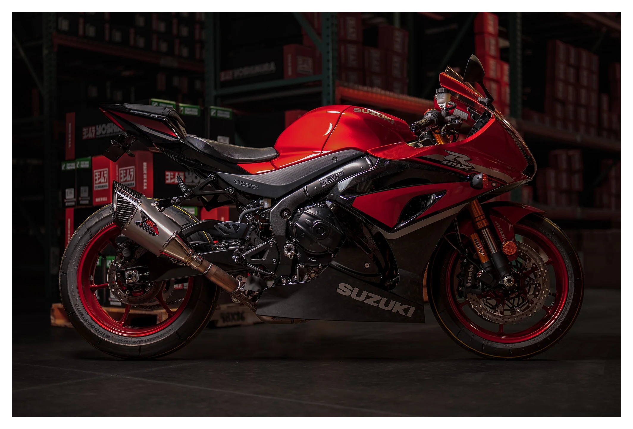 Yoshimura R-11 Slip-On Exhaust Suzuki GSX-R 1000 2017-2025