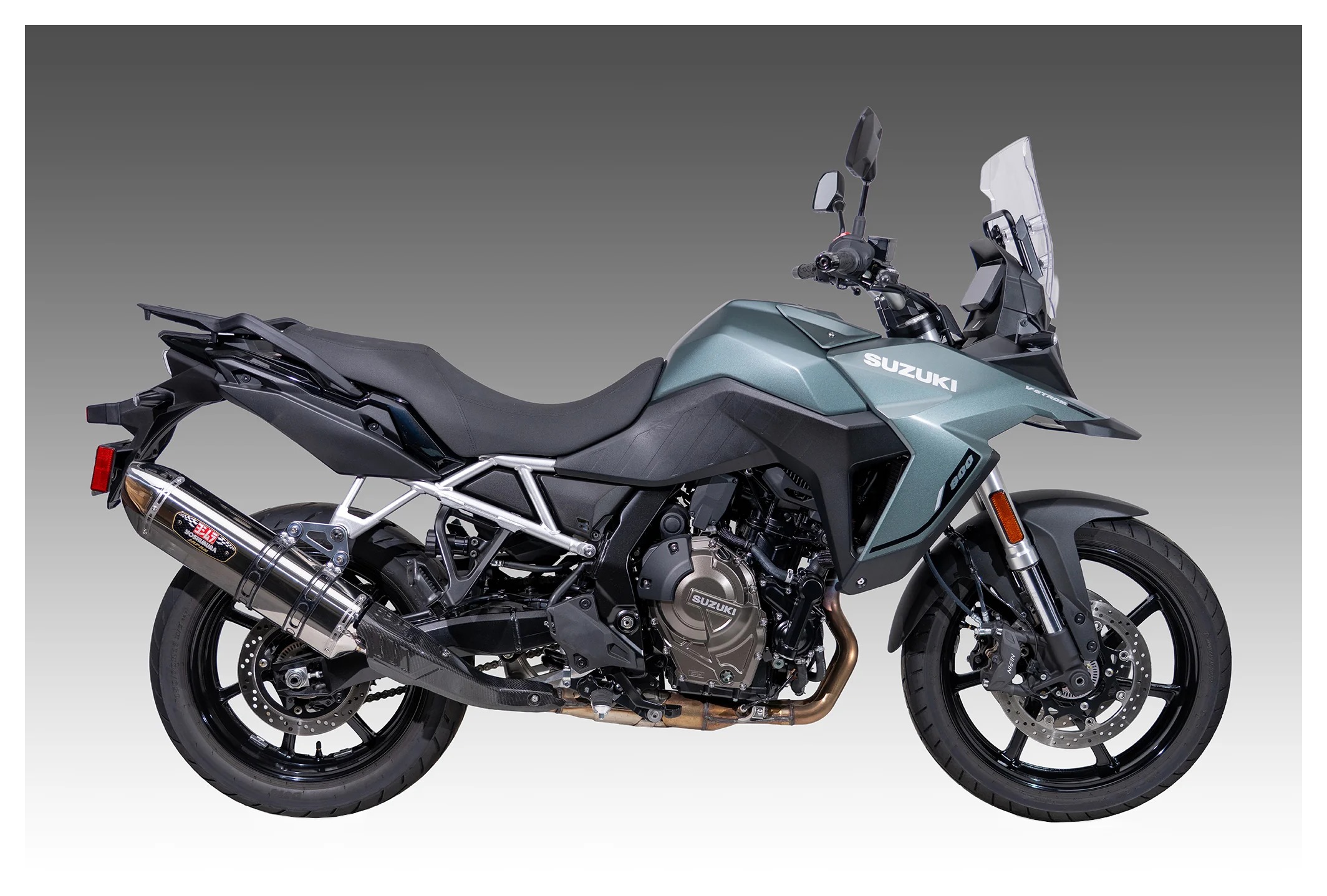 Yoshimura R77 Slip-On Exhaust Suzuki V-Strom 800 DE 2023-2025