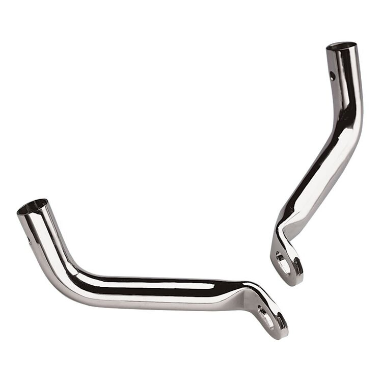 J&P Cycles Saddlebag Support Brackets For Harley Touring 1985-2006 [Open Box]