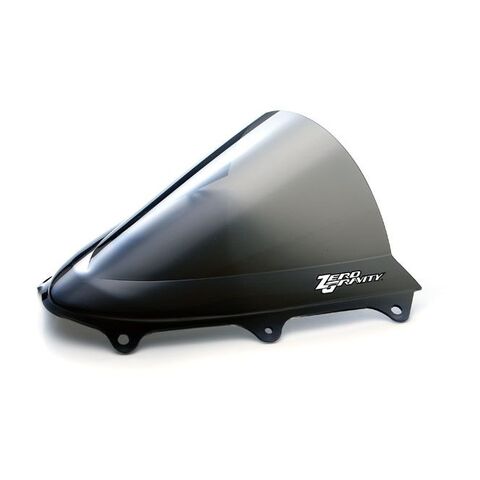 Zero Gravity Double Bubble Windscreen Suzuki GSXR600 / GSXR750 2011-2025 Light Smoke [Previously Installed]