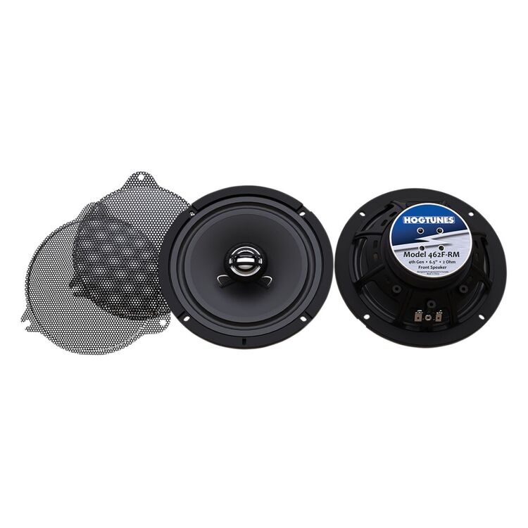 Hogtunes Gen 4 6.5" Front Speakers For Harley Touring 2014-2025 [Previously Installed]