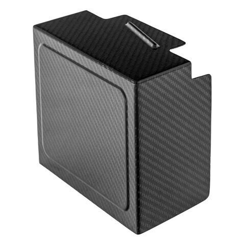 Saddlemen Carbon Fiber Battery Cover For Harley Dyna 1999-2005