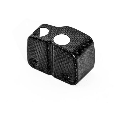 Saddlemen Carbon Fiber Coil Cover For Harley Dyna 1999-2005