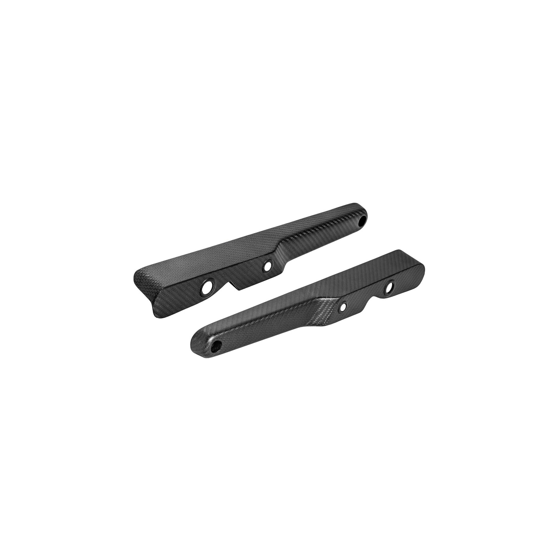 Saddlemen Carbon Fiber Fender Struts For Harley FXR 1982-2000
