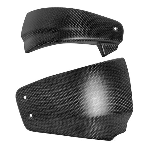 Saddlemen Carbon Fiber Side Covers For Harley Softail 2018-2024