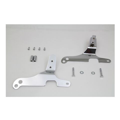 V-Twin Mfg. Sissy Bar Side Plates For Harley Touring 1997-2008 [Open Box]