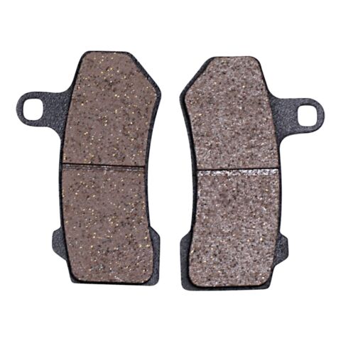 Lyndall Brakes Z-Plus Carbon / Aramid Front / Rear Brake Pads For Harley