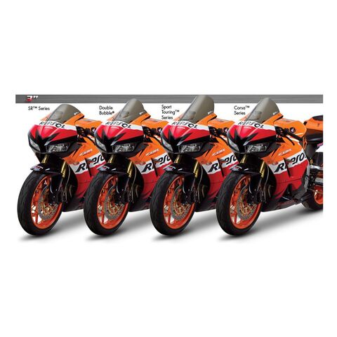 Zero Gravity Corsa Windscreen Honda CBR600RR 2013-2025 Clear [Open Box]