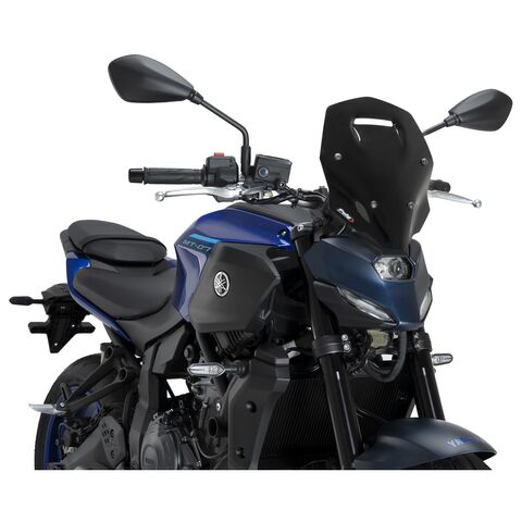 Puig Touring Windscreen Yamaha MT-07 2025-2026