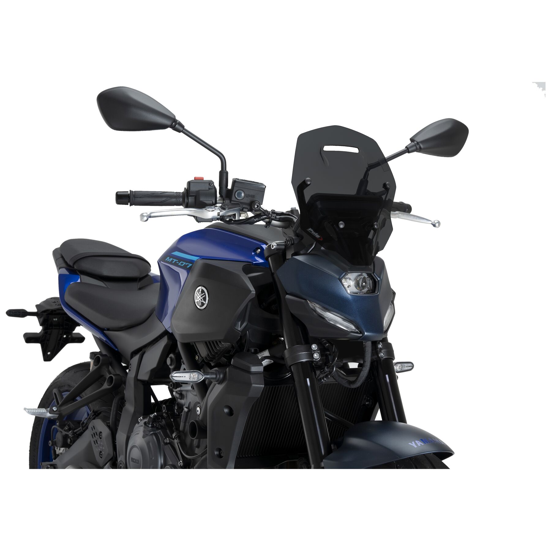 Puig Puig Touring Windscreen Yamaha MT-07 2025-2026 - $185.06 at RevZilla