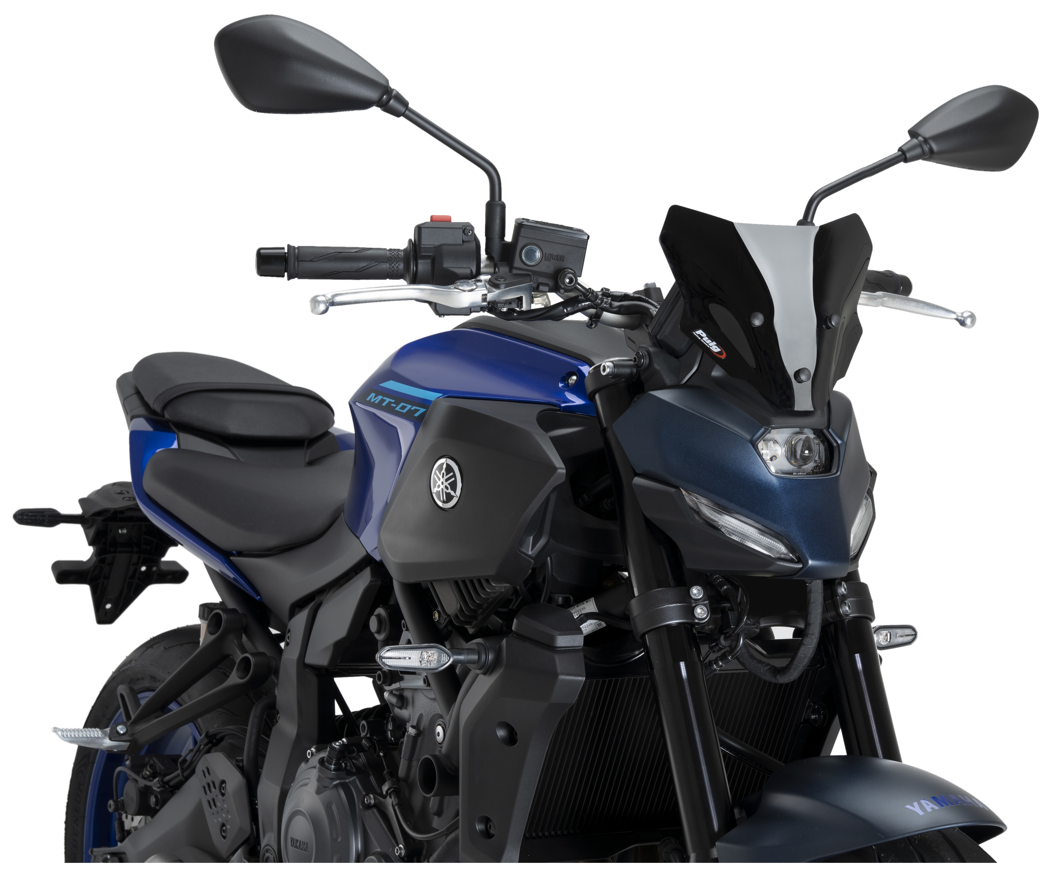 Puig Naked New Generation Windscreen Yamaha MT-07 2025-2026